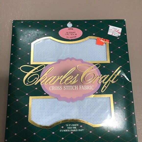 Counted Cross Stitch Fabric nwt - Picture 3 of 6